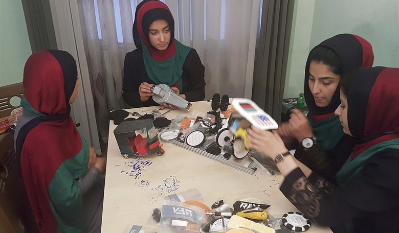 Afghanistan's secret schools for girls