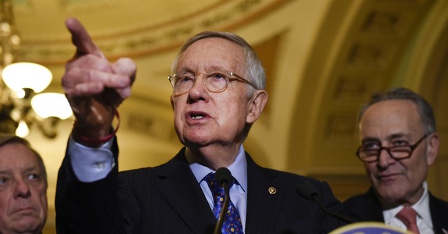 Harry Reid Calls Trump 'Amoral' -- And He Should Know