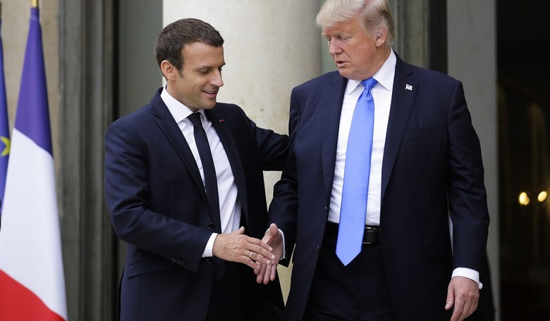 Trump: Hey, maybe "something could happen" on Paris accords