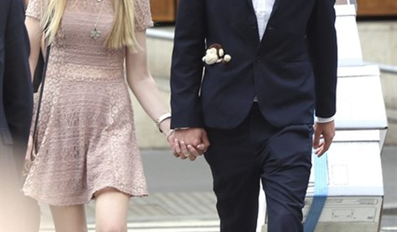 Uh oh: Charlie Gard parents storm out of hearing after judge's accusation
