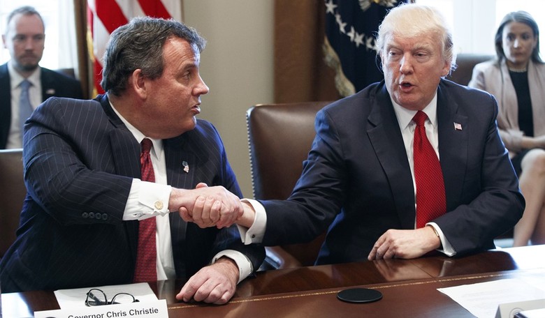 Chris Christie: It's now "undeniable" that Trump gave me COVID
