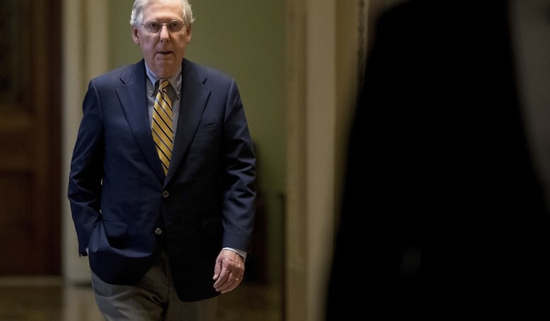 Collapse: McConnell gives up on BCRA -- but not repeal