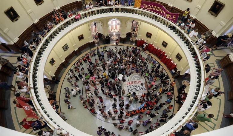 PEACE OUT: Texas Dems Vote With Their Feet... for a Federal Takeover of Election Law