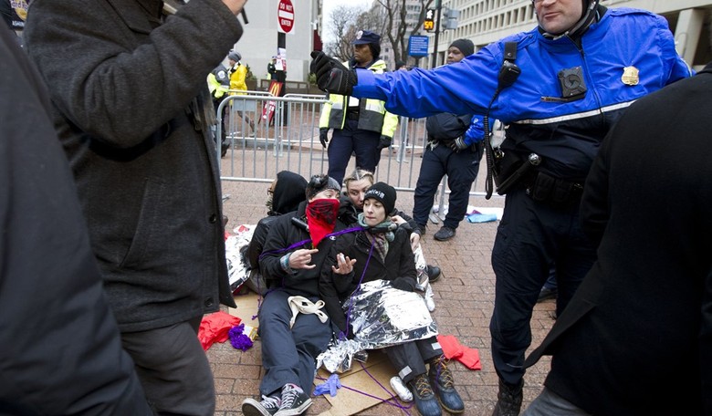 FLASHBACK: Liberals Started Rioting Right After Trump's Election, Even During His Inauguration