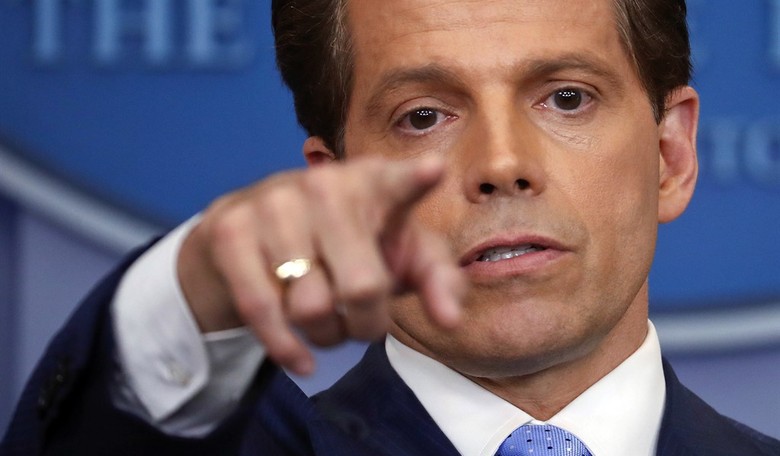 Scaramucci idea: How about a state-run morning talk show hosted on the White House lawn?
