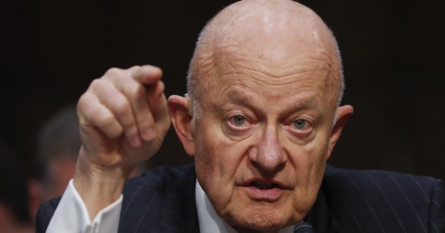 The Left Is Going to Eat Up Clapper's Exaggerated Reaction to Trump's Foreign Oppo Research Comments