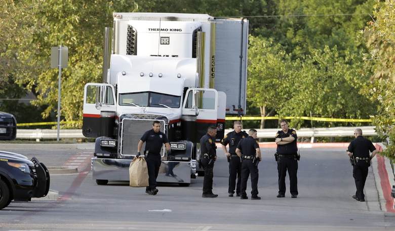 10 dead in San Antonio human trafficking case