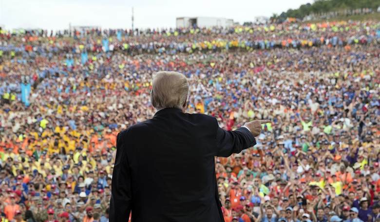 Boy Scouts on Trump speech: Hey, we're not endorsing him