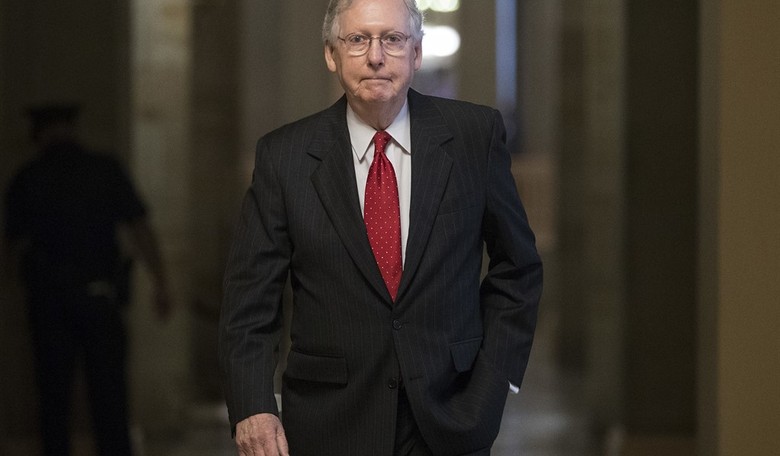 Endgame: Mitch McConnell's job approval falls ... to nine percent