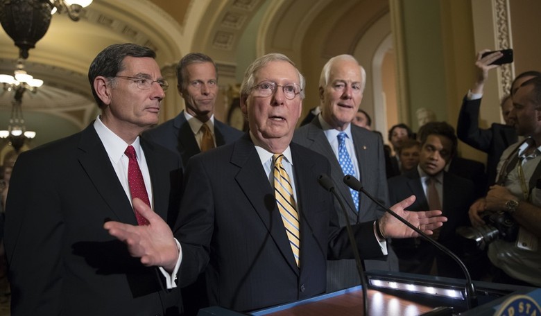 Quitting time: Senate Republicans won't touch this