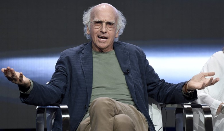 Larry David's "Stay Home" Video Aims to Curb Your Enthusiasm to Leave the House