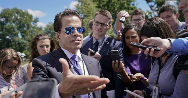 Well, These Scaramucci Comments Are Certainly Something