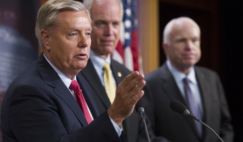 Lindsey Graham has Made a Career out of Talking Tough While Making Empty Promises -- Crossfire Hurricane Included