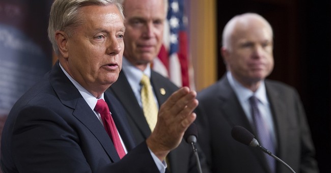 Lindsey Graham has Made a Career out of Talking Tough While Making Empty Promises -- Crossfire Hurricane Included