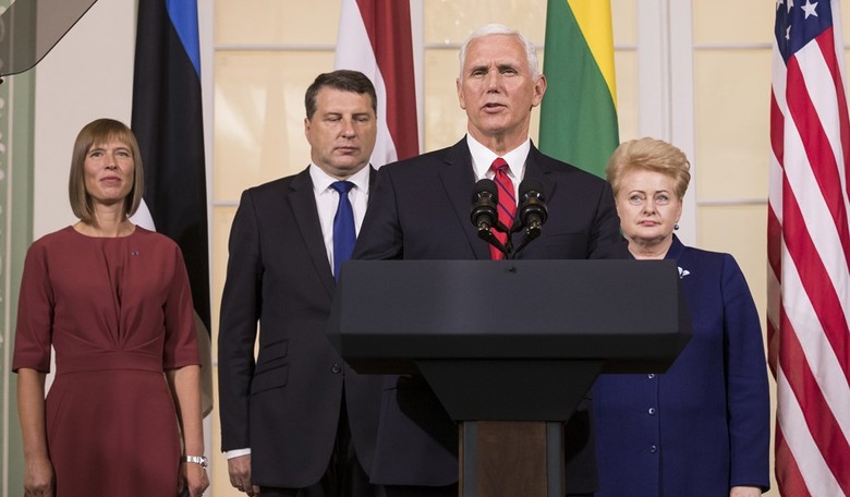 Pence in Estonia: No threat looms larger to Baltic states than ... you-know-who