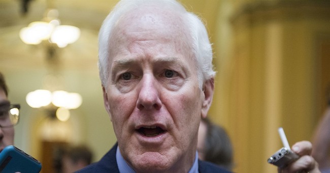 Cornyn: Many of Our Colleagues Still Don't Accept That Trump Won the Election