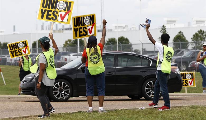 Support For Trump Among Rank-and-File Union Members Remains Strong