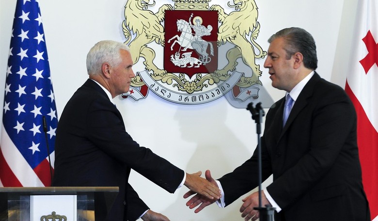 Pence to Georgia: Let's get you into NATO