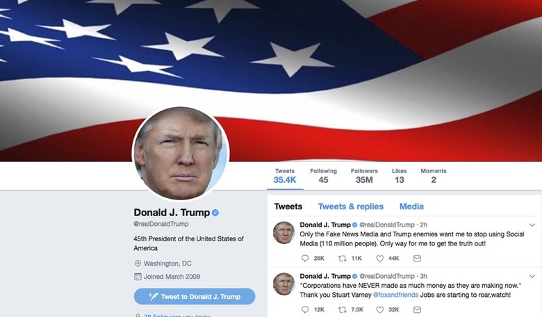 Donald Trump Has the Chance to Make Twitter Great Again