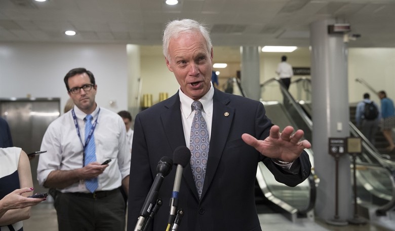 New COVID cure from Ron Johnson: Mouthwash?