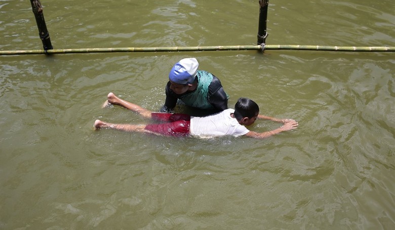 Feel-Good Friday: Teaching Children Water Safety and How to Swim Builds Confidence