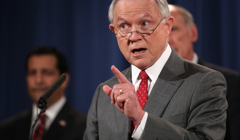 Sessions: You're darned right we're going after leakers -- and maybe the media