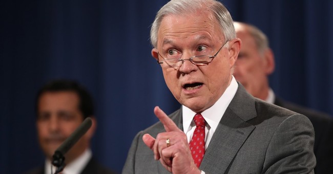 Sessions: We're Cracking Down, Leakers Will Be Prosecuted to the Fullest Extent of the Law 