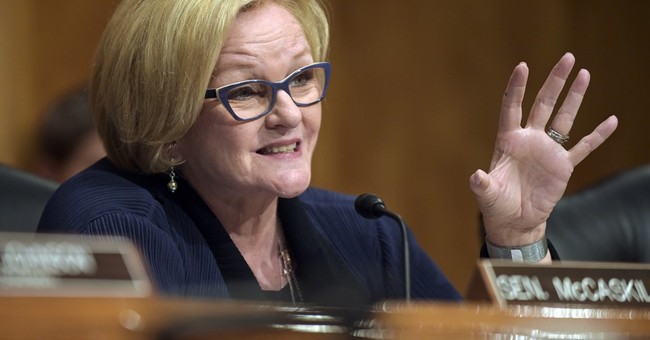 Sen. McCaskill Hid Her Plane Records for Some Reason