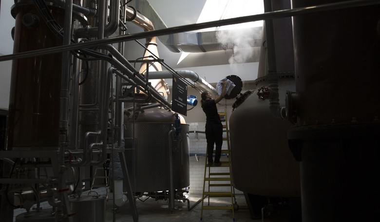Some Positive Virus News We Can Use - Florida Distillers are Producing Sanitizer for Rescue and Nursing Homes