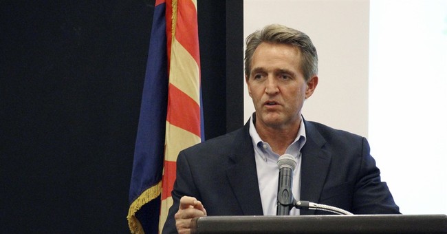 Sen. Jeff Flake’s Poll Numbers Are Only Getting Worse 