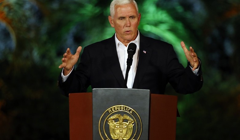 Pence: "Dangerous fringe groups have no place in American public life"