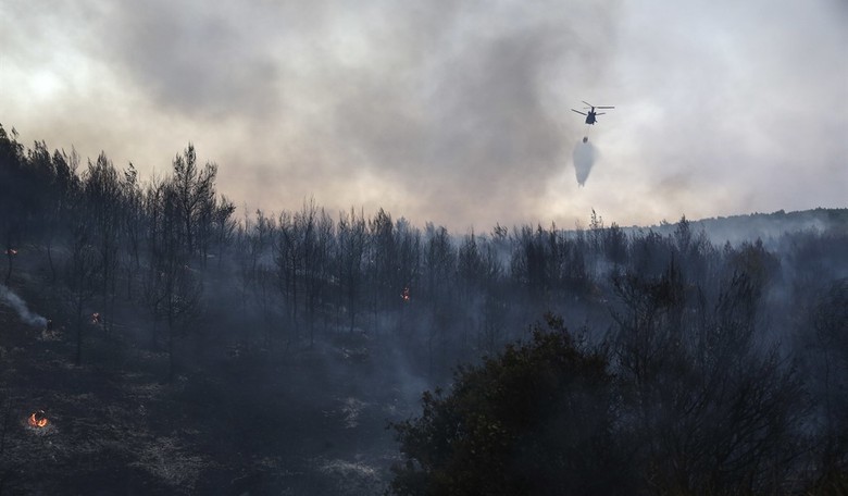 79 Arsonists Arrested Amid Deadly Greek Wildfires