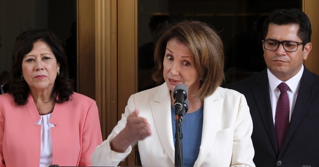 Pelosi: Yeah, I'm For Censuring Trump For His Defense Of White Supremacy 