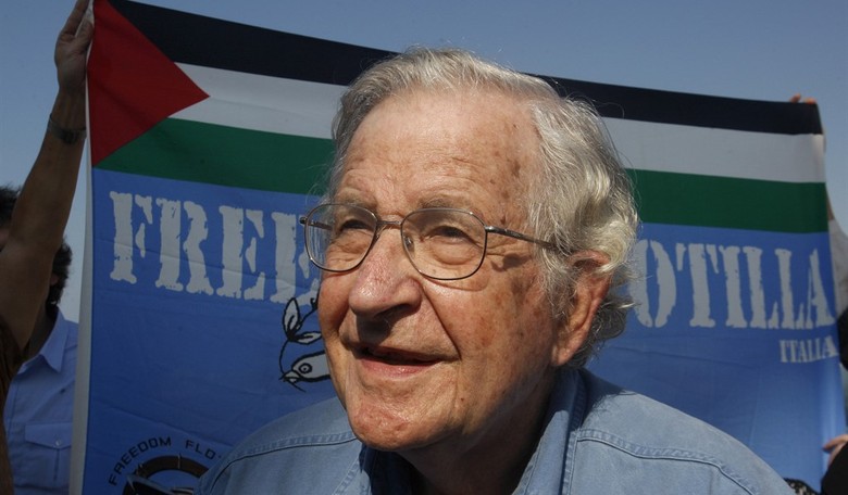 Leftists Freak Out After Noam Chomsky and Other Liberal Voices Declare Support for Free Speech