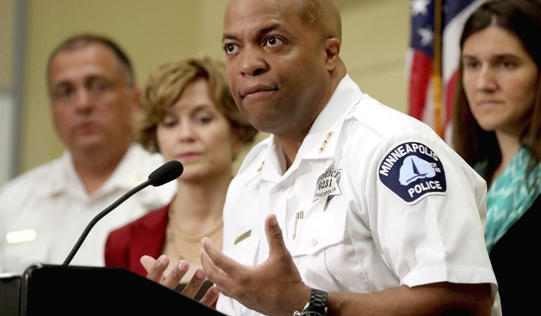 Minneapolis Police Chief Says Chauvin Violated Department Policy During George Floyd Encounter