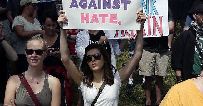 Boston Strong? Antifa Thugs Assault Flag-Waving Woman
