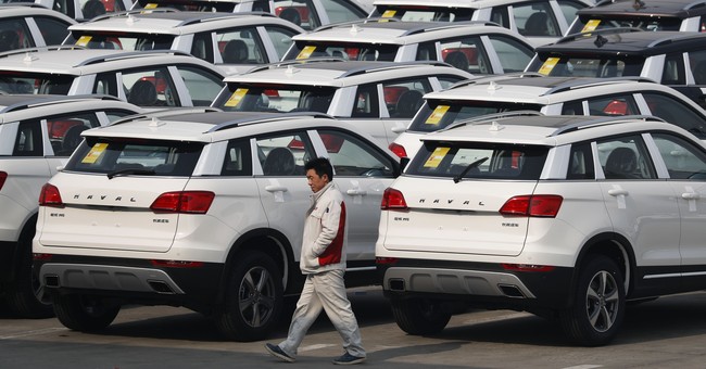 Springsteen, Jeep, a Five-Pointed Red Star and China -- The Symbolism was not Very Subtle