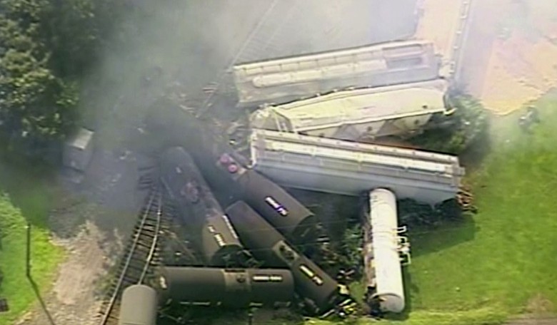 Animals Are Dying Miles From Massive Ohio Railroad Chemical Spill