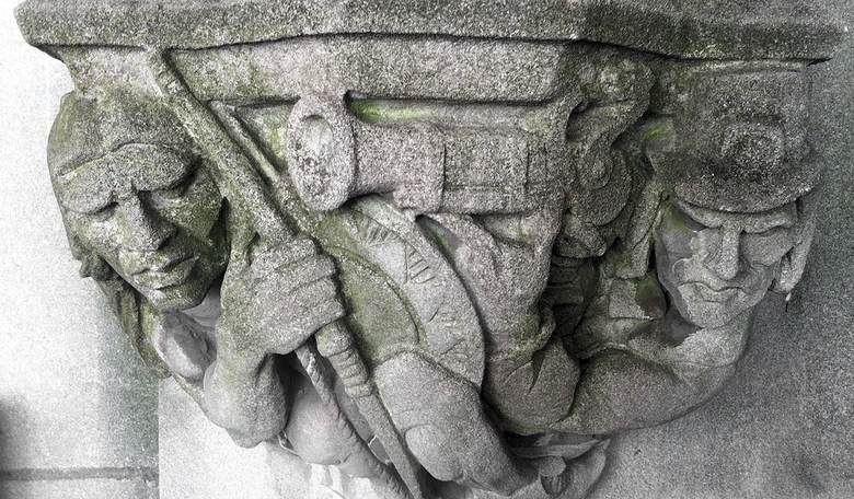 Yale Cans Colonial Violence by Disarming a Puritan, Rips out a Near-Century-Old Piece of Art
