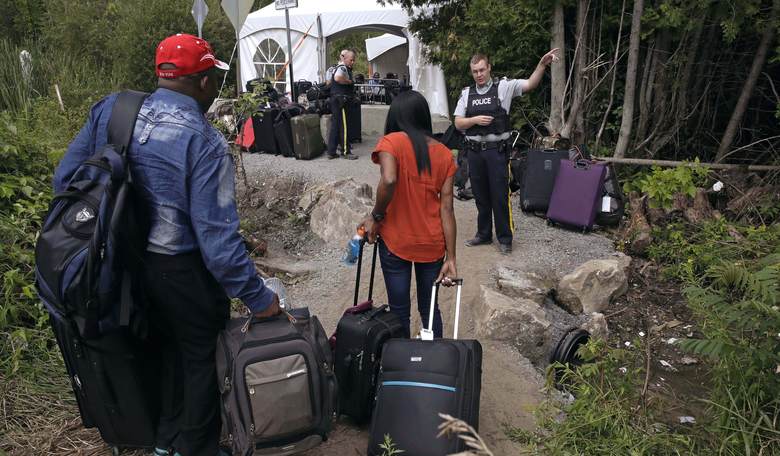Suddenly Canada doesn't want to be a sanctuary either