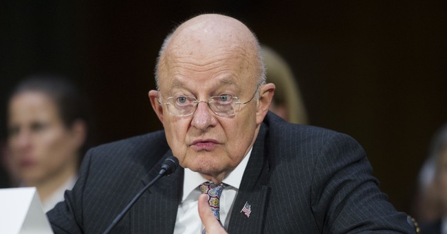 James Clapper: It's 'Possible' Trump Was Recorded on Manafort Wiretap