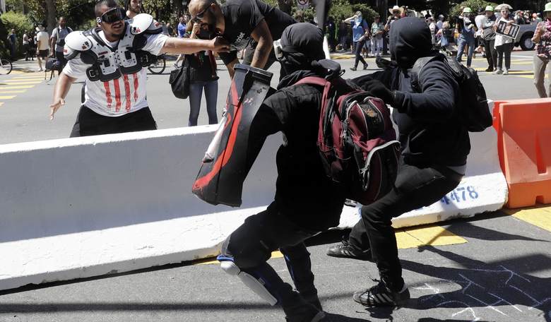 Is Antifa just a group of 'lawless thrill-seekers?'