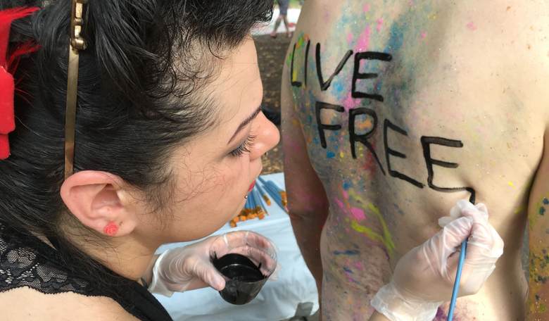 Philly's Naked Bike Ride Returns -- but to Prevent the Spread of Germs, Nudists Will Have to Wear Masks