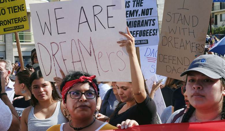 Trump's DACA statement: "Above all else, we must remember that young Americans have dreams too"