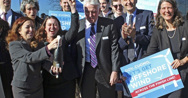 New York's Massive Off-Shore 'Empire Wind' Farm Goes Blade Tips Up