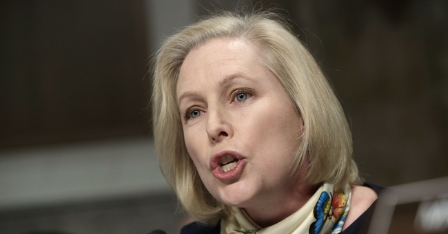 Sen. Gillibrand 'Disappointed' in Franken, Won't Say He Should Resign
