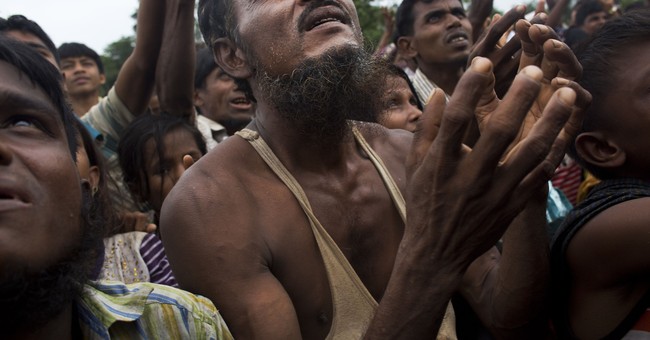Bangladesh offers land to Rohingya fleeing Myanmar (townhall.com)