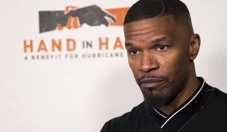 Jamie Foxx Says What We're All Thinking When He Defends Jimmy Fallon Over the Blackface Controversy