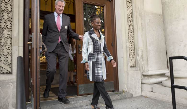 Bill de Blasio and Wife Raise Eyebrows - and BS Detectors - With Lovey-Dovey ‘Separation Announcement’