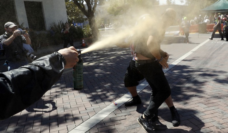 CA Capitol Groundskeepers Want Pepper Spray Following Attacks